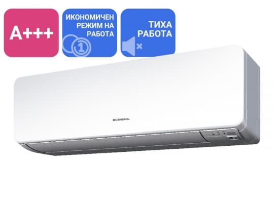 Хиперинверторен климатик стенен General ASHG07KGTE/AOHG07KGCA