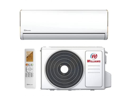 Инверторен стенен климатик Williams SENSE WSXT-18HRFN8/WSOU-18HFN8