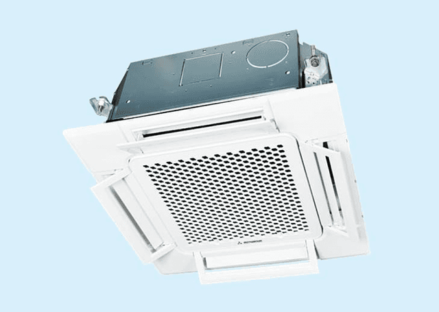 Инверторна касетъчна климатична система FDTC 35 VH1 / SRC 35 ZS-W2