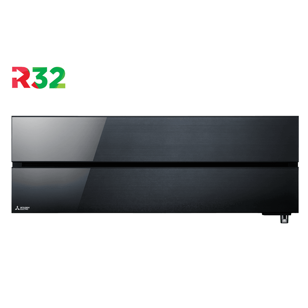 Вътрешно тяло за мултисплит система Mitsubishi Electric MSZ-LN25VG Onyx Black /MXZ Series/ 2,5 kW / 9 000 BTU