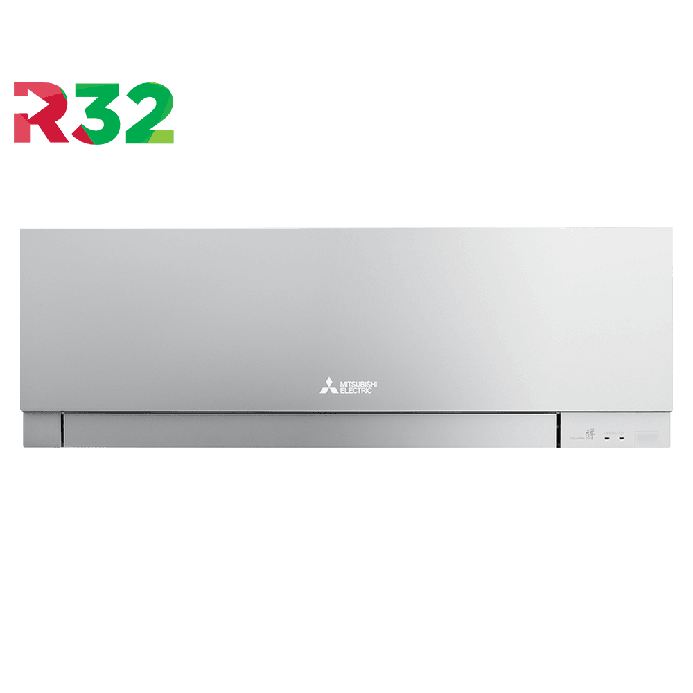 Климатик Mitsubishi Electric MSZ-EF35VGKS / MUZ-EF35VG Zen Silver, 3,5 kW / 12 000 BTU