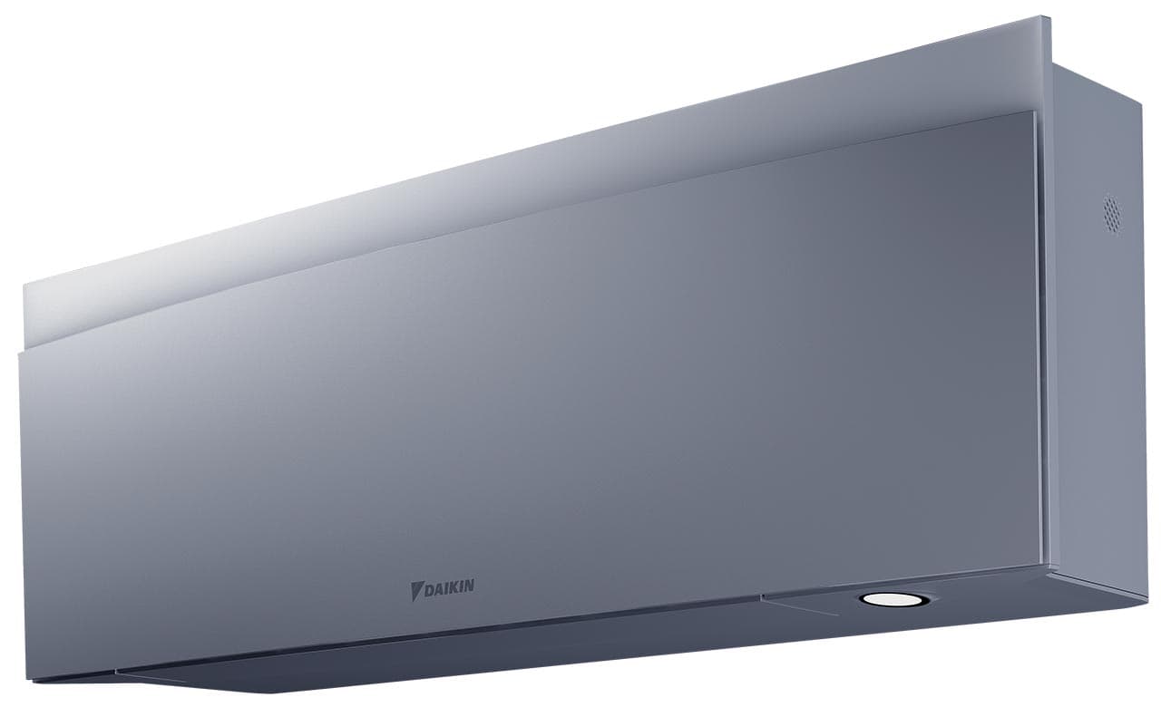 Стенен климатик Daikin Emura FTXJ50AS9/RXJ50A9, 18 000 BTU, Сребърна